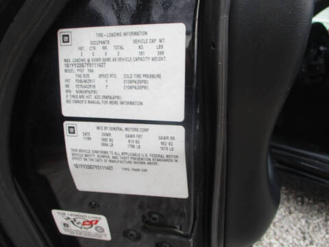 2000 Chevrolet Corvette