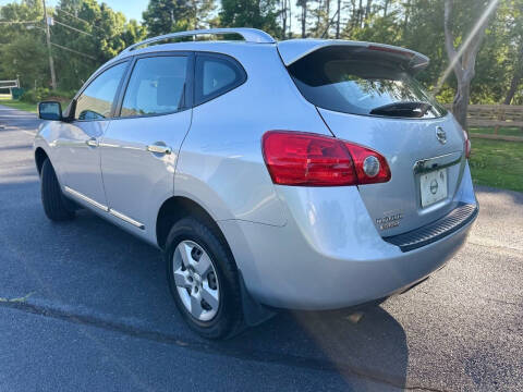 2014 Nissan Rogue Select S