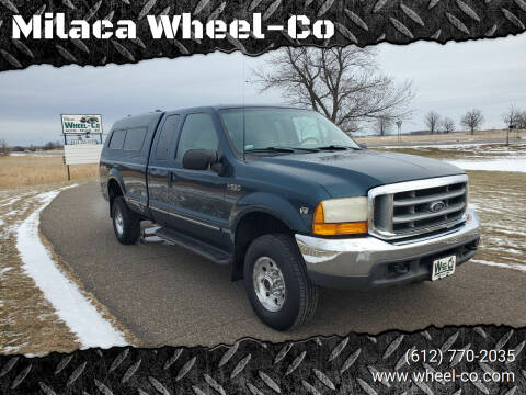 1999 Ford F-250 Super Duty for sale at Milaca Wheel-Co in Milaca MN