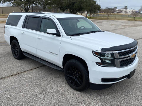 2017 Chevrolet Suburban Fleet