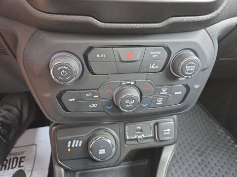 2021 Jeep Renegade Islander