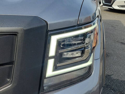 2020 Nissan Titan PRO-4X