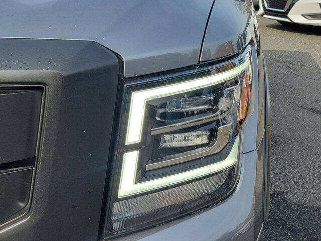 2020 Nissan Titan PRO-4X