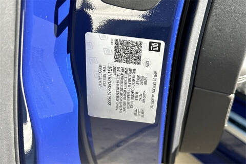 2025 Chevrolet Corvette Stingray