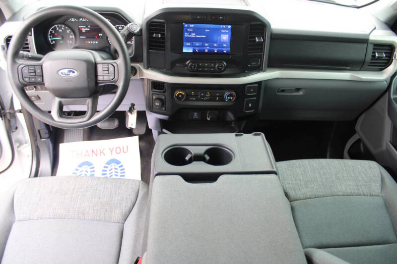 Used 2023 Ford F-150 XLT with VIN 1FTFW1E86PFA22993 for sale in Natchez, MS