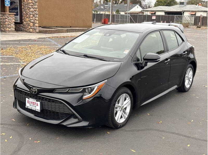 2019 Toyota Corolla Hatchback