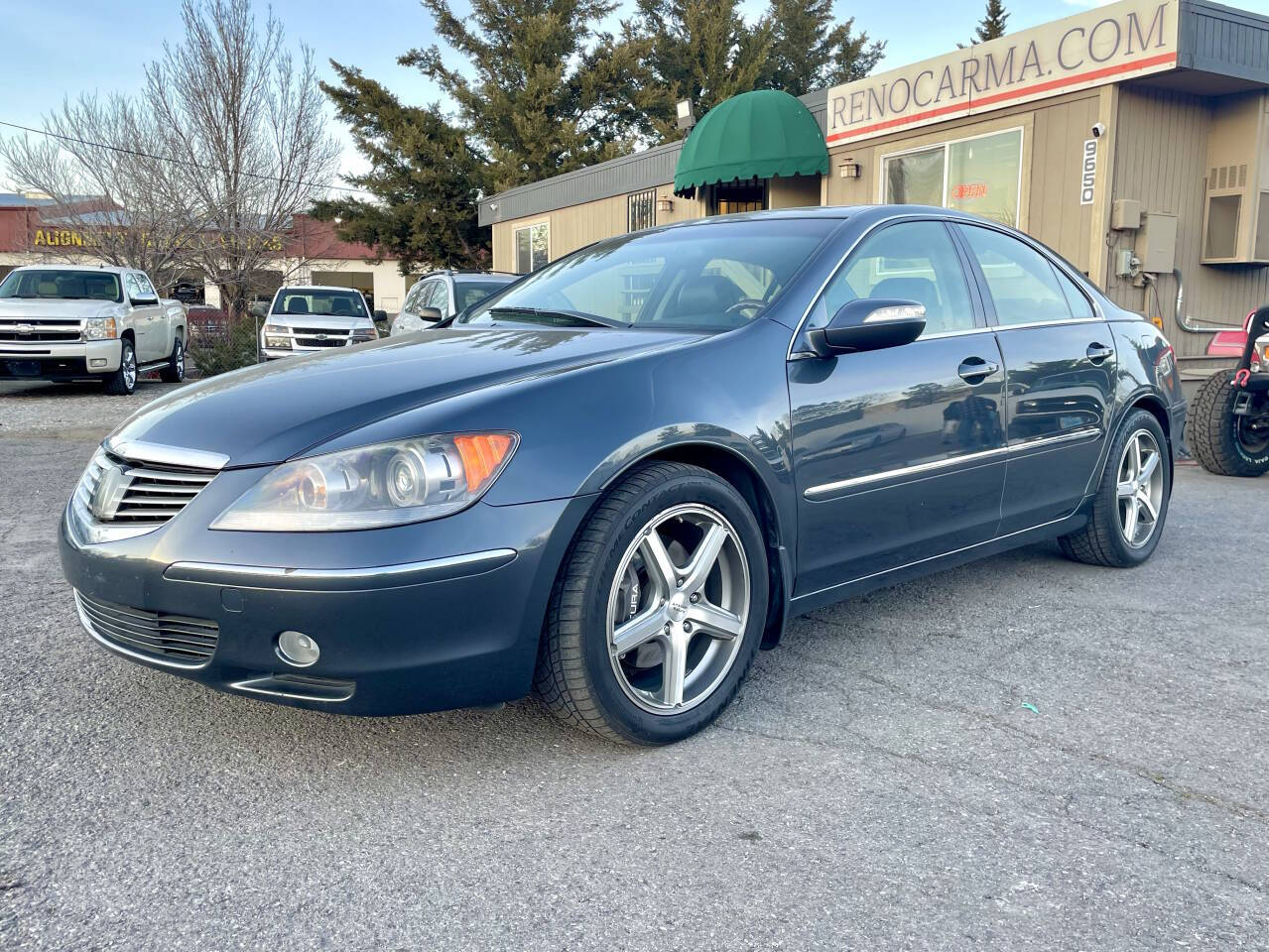 2007 Acura RL SH-AWD with Technology Package