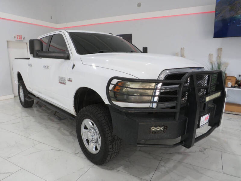 2018 RAM 2500 SLT