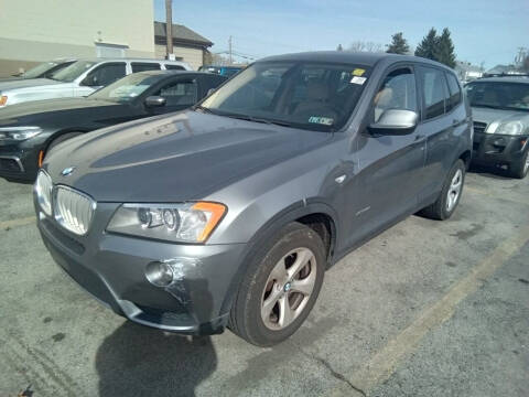 2012 BMW X3 for sale at Rodger Cahill in Verona PA