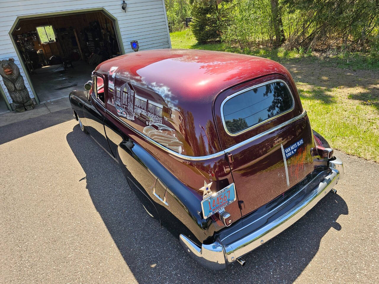 1950 Chevrolet Sedan Delivery 33