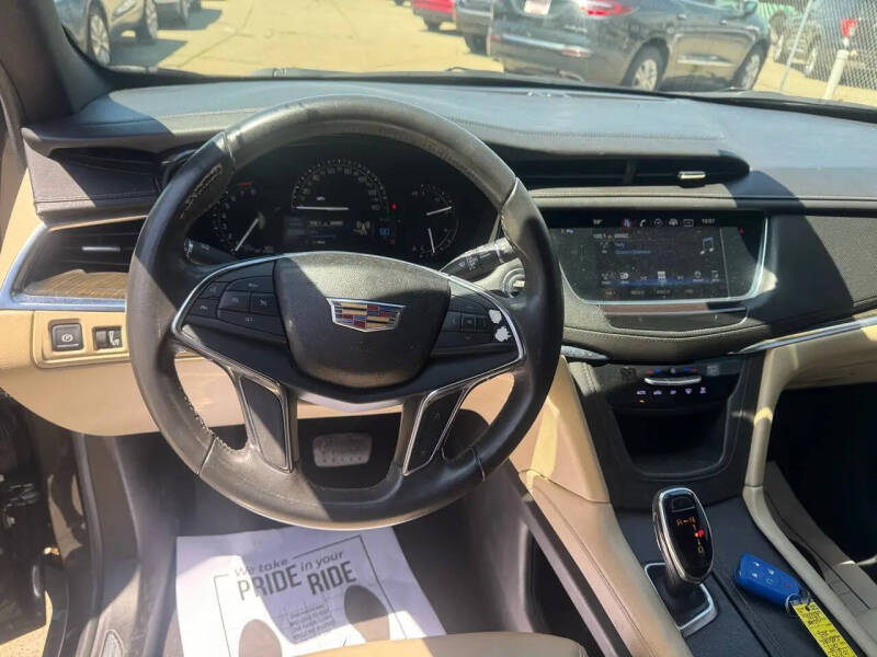 2018 Cadillac XT5