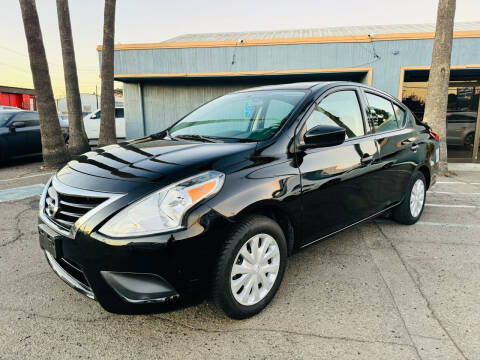 2017 Nissan Versa for sale at Okaidi Auto Sales in Sacramento CA