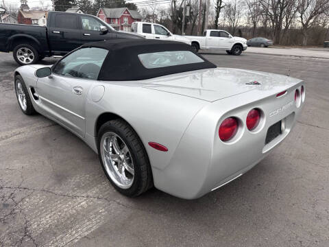 2001 Chevrolet Corvette