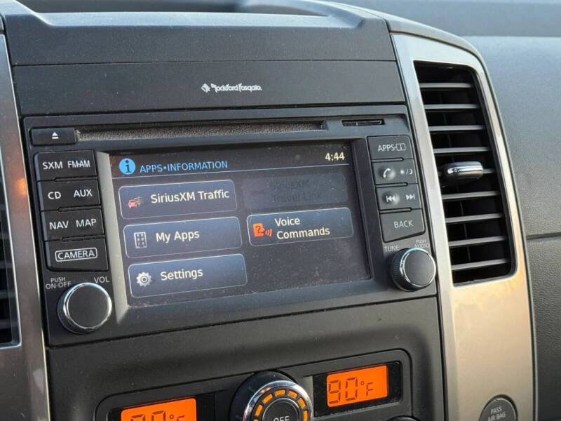 2019 Nissan Frontier