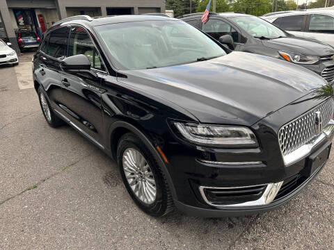 2019 Lincoln Nautilus