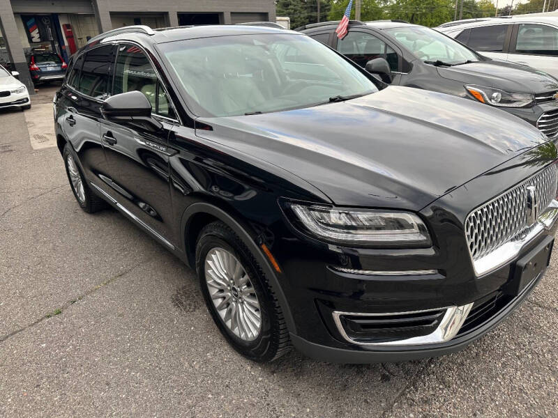 2019 Lincoln Nautilus