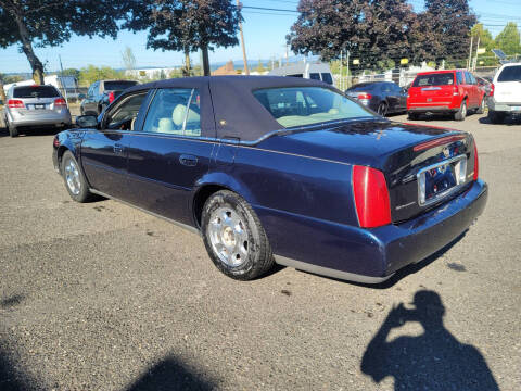 2002 Cadillac DeVille