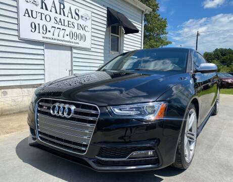 2013 Audi S5 for sale at Karas Auto Sales Inc. in Sanford NC