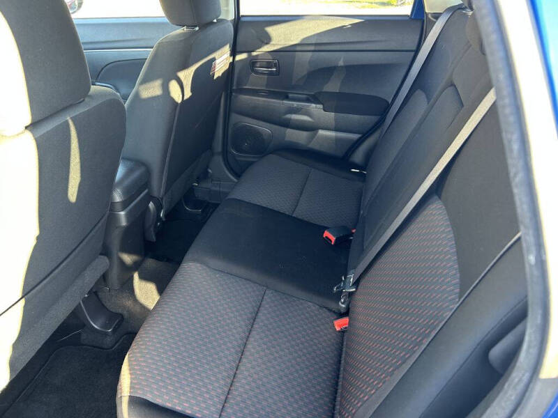 2018 Mitsubishi Outlander Sport ES