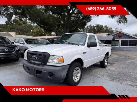 2011 Ford Ranger XL Fleet