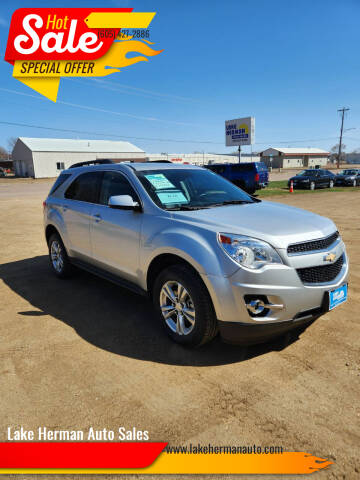 2013 Chevrolet Equinox for sale at Lake Herman Auto Sales in Madison SD