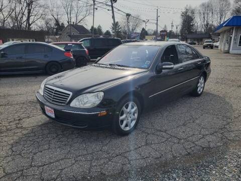 2006 Mercedes-Benz S-Class for sale at Colonial Motors in Mine Hill NJ