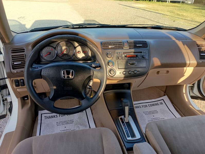 2003 Honda Civic EX