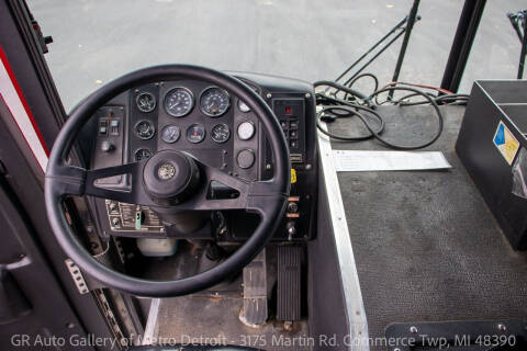 2001 Hendrickson Firetruck