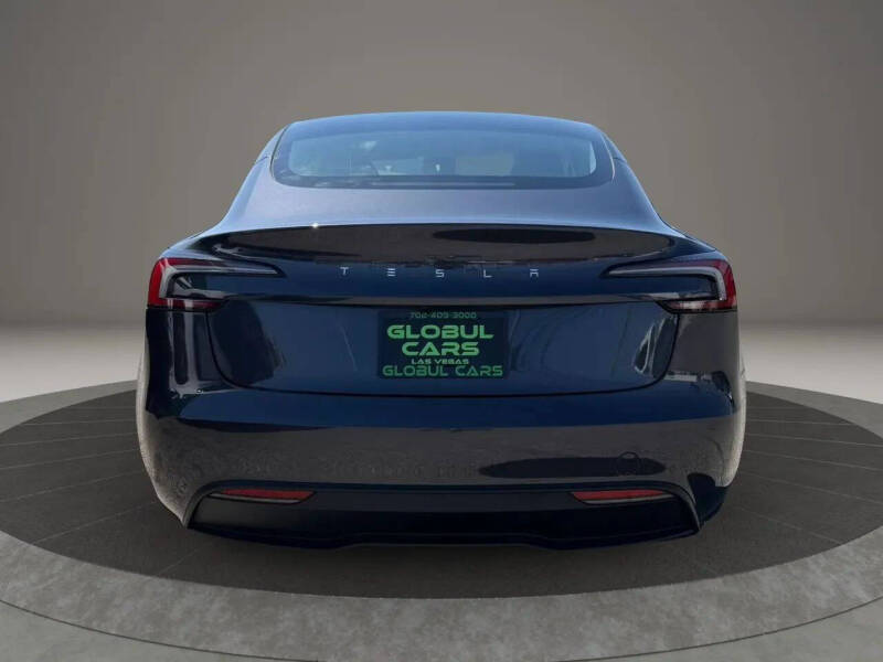 2025 Tesla Model 3 Long Range
