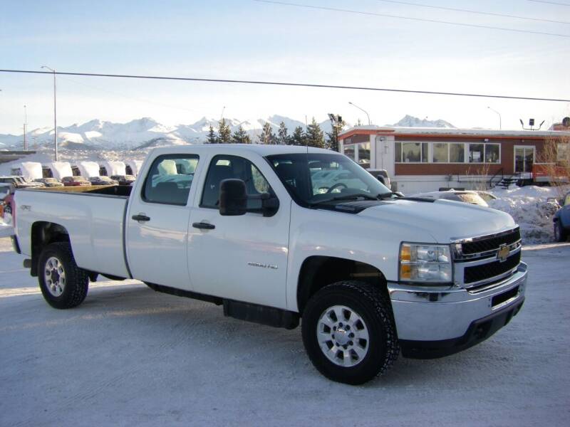 2012 Chevrolet Silverado 2500HD for sale at NORTHWEST AUTO SALES LLC in Anchorage AK