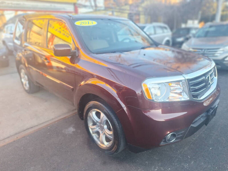 2013 Honda Pilot EX