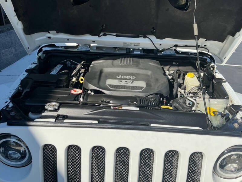 2013 Jeep Wrangler Unlimited Rubicon