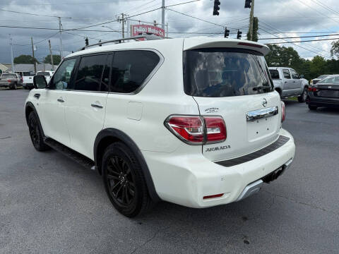 2018 Nissan Armada Platinum