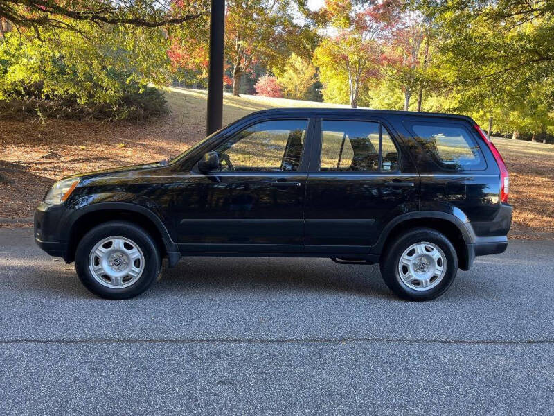2005 Honda CR-V LX