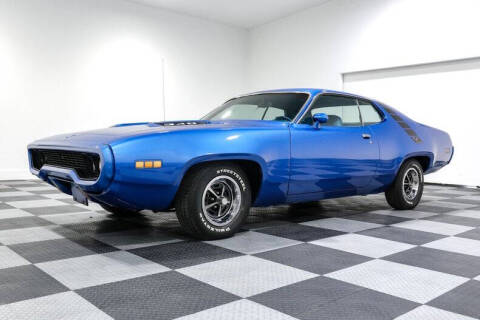 1971 Plymouth Roadrunner