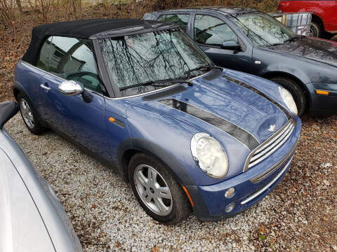 2007 MINI Cooper for sale at MEDINA WHOLESALE LLC in Wadsworth OH