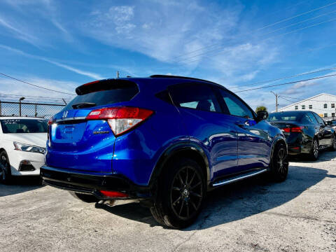 2019 Honda HR-V Sport