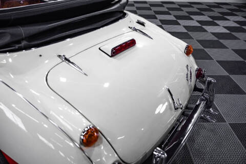 1966 Austin-Healey 3000 BJ8 Mk III
