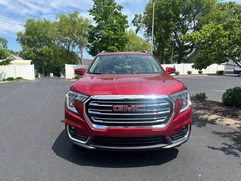 2022 GMC Terrain SLT
