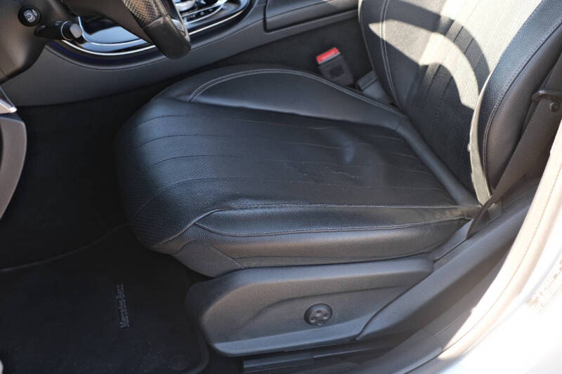 2018 Mercedes-Benz E-Class E 400 4MATIC