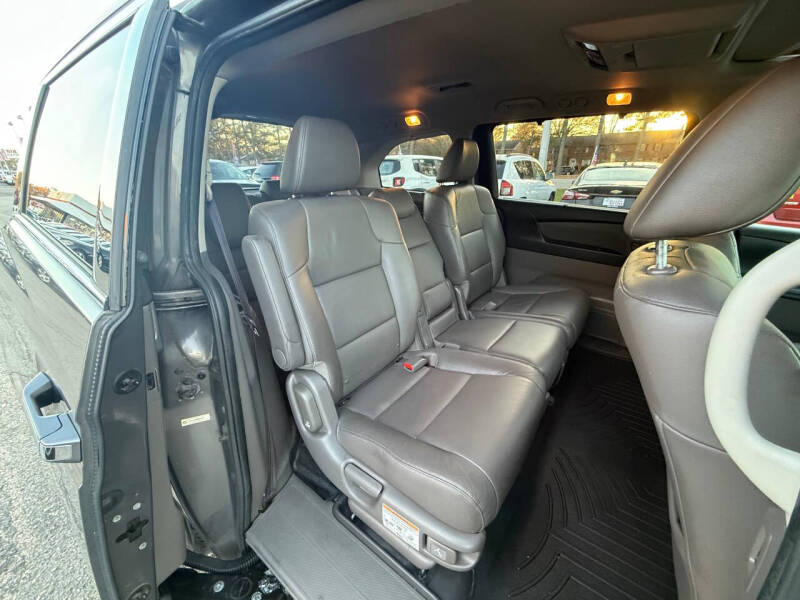 2013 Honda Odyssey Touring