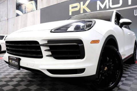 2020 Porsche Cayenne