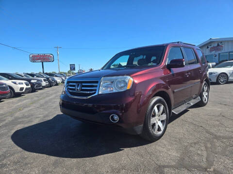 2015 Honda Pilot Touring