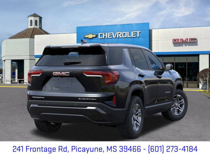 2026 GMC Terrain Elevation