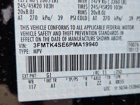 2023 Ford Mustang Mach-E GT