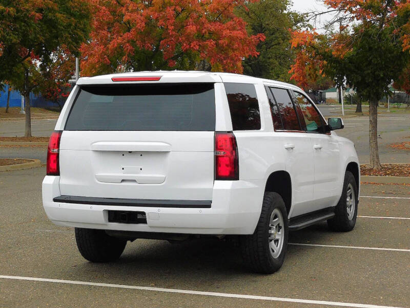 2016 Chevrolet Tahoe Special Service