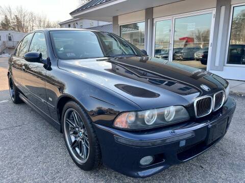 2002 BMW M5 for sale at DAHER MOTORS OF KINGSTON in Kingston NH