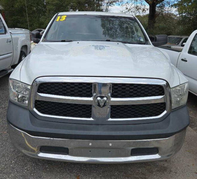 2013 RAM 1500 Tradesman