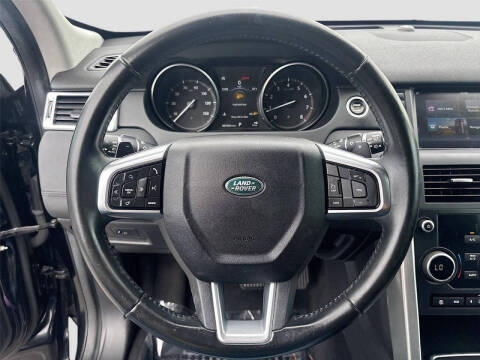2018 Land Rover Discovery Sport SE