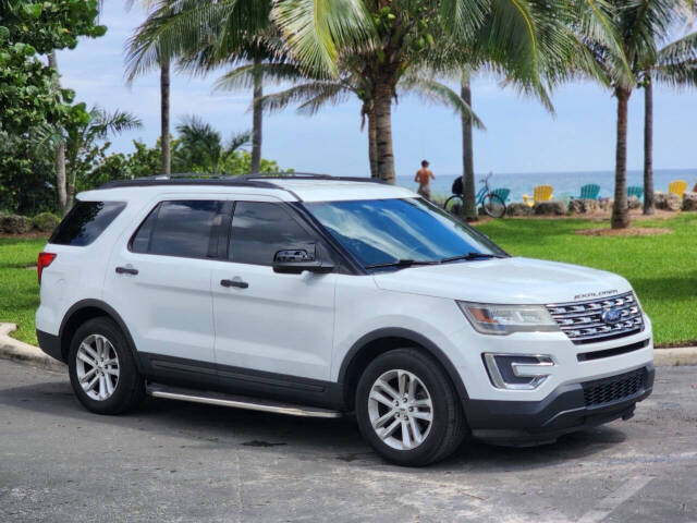 2017 Ford Explorer for sale at JT AUTO INC in Oakland Park, FL